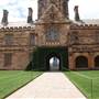 The Quadrangle Building - Sydney University