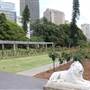 Rose Garden & Pavilion - Royal Botanic Garden Sydney