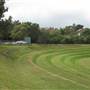 Bedlam Bay Oval adjacent to Gladesville Hospital - Field and River