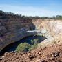 Peak Hill Open Cut Gold Mine Pits