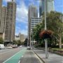 Park, Elizabeth & Liverpool Streets near Hyde Park