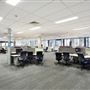 Sydney Olympic Park Production office with warehouse storage