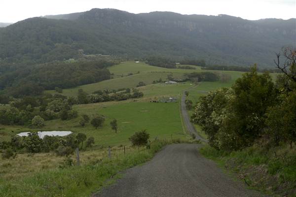 Albion Park - Stockyard Mountain Road (25/02/2013 7:44:15 PM)