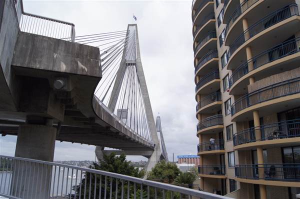 Anzac Bridge (25/02/2013 10:13:58 PM)