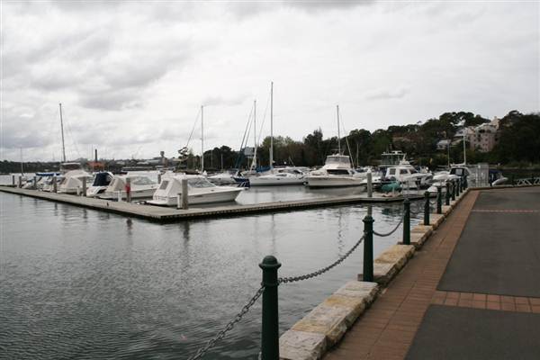 Balmain Cove and Balmain Shores (26/02/2013 9:42:52 AM)