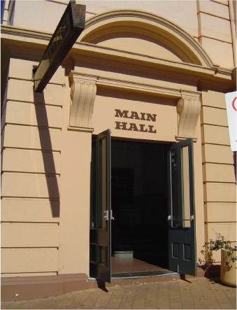 Balmain Town Hall (26/02/2013 9:44:00 AM)
