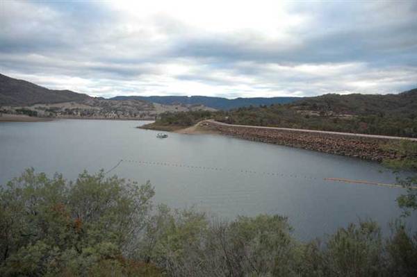 Blowering Dam & Reservoir (26/02/2013 3:19:26 PM)