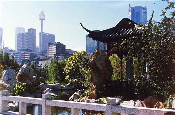Chinese Garden of Friendship - Darling Harbour (27/02/2013 1:31:06 PM)
