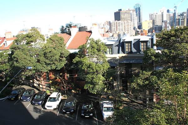 Darlinghurst - Forbes St, Thomson Lane, St Peters Lane (27/02/2013 3:08:15 PM)