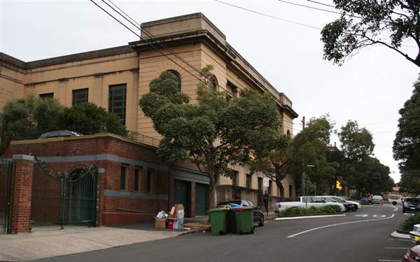 Darlinghurst - Forbes St, Thomson Lane, St Peters Lane (27/02/2013 3:11:02 PM)