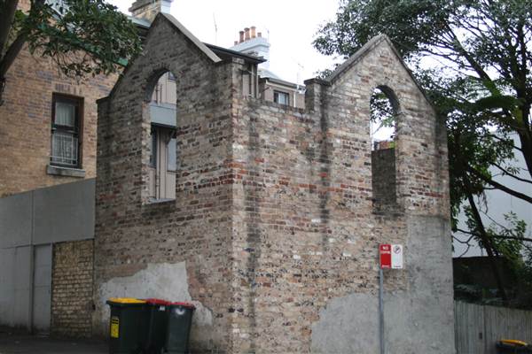 Darlinghurst - Forbes St, Thomson Lane, St Peters Lane (27/02/2013 3:11:48 PM)