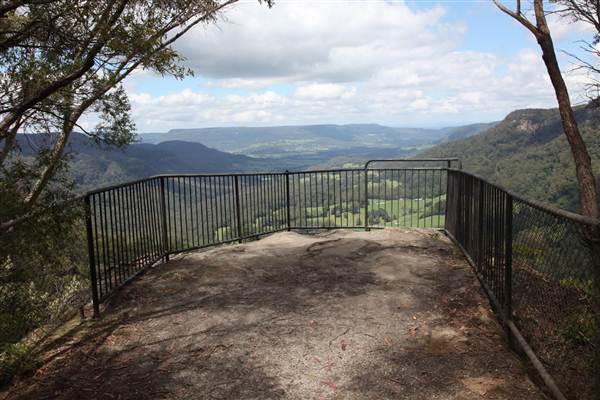 Kangaroo Valley - Hindmarsh Lookout (27/02/2013 4:09:17 PM)