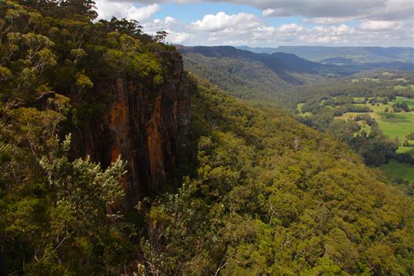 Kangaroo Valley - Hindmarsh Lookout (27/02/2013 4:09:34 PM)
