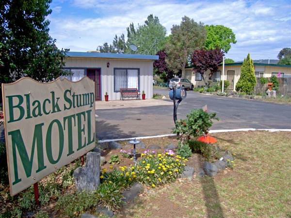 Black Stump Motel, Coolah (1/03/2013 10:27:40 AM)