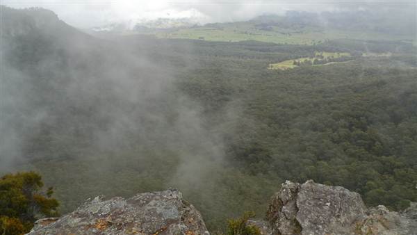 Blackheath - Amphitheatre Lookout (1/03/2013 10:31:09 AM)