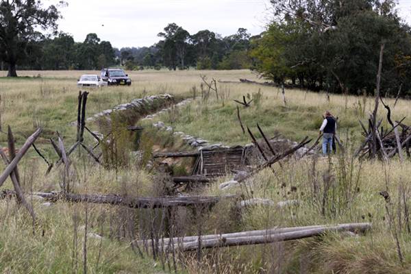 BROWNLOW HILL - EXAMPLE SET BUILD: TRENCHES (2/03/2013 3:31:35 PM)