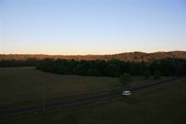 Byron Hinterland-Hot Air Balloon (2/03/2013 10:58:00 PM)