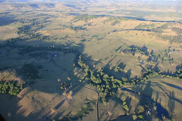 Byron Hinterland-Hot Air Balloon (2/03/2013 10:58:49 PM)