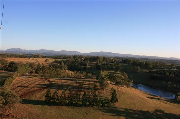 Byron Hinterland-Hot Air Balloon (2/03/2013 10:59:22 PM)