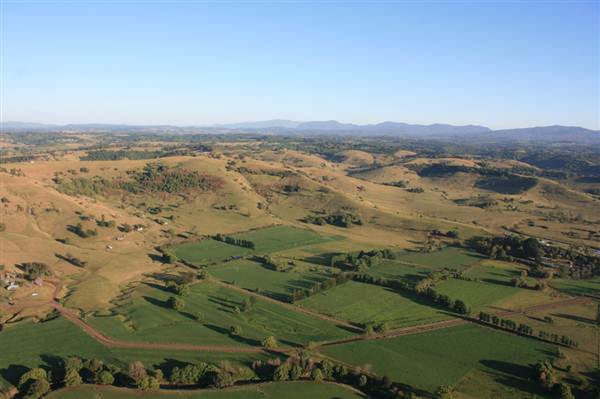 Byron Hinterland-Hot Air Balloon (2/03/2013 11:00:30 PM)