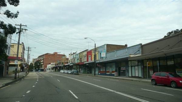 Parramatta Road - Homebush (5/03/2013 2:22:39 PM)