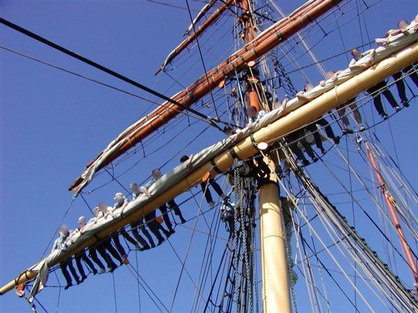 James Craig - Tall ship (5/03/2013 9:37:16 PM)