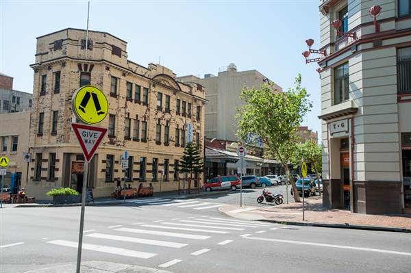 Newcastle CBD (6/03/2013 3:21:43 PM)