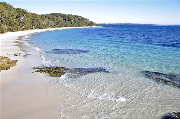 Murrays Beach - Booderee National Park (7/03/2013 2:03:28 PM)