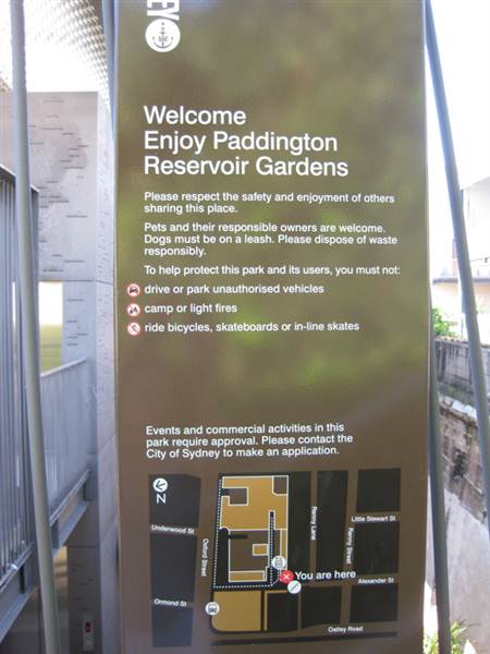 Paddington Reservoir Gardens (7/03/2013 3:39:00 PM)