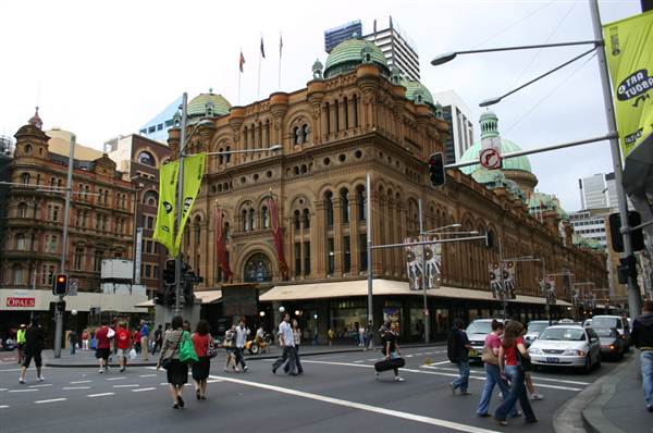 Queen Victoria Building (QVB) (8/03/2013 11:16:14 AM)
