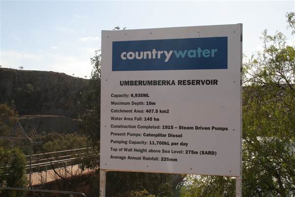 Umberumberka Reservoir (8/03/2013 11:52:57 PM)