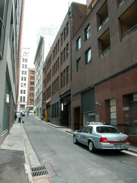 Sydney CBD - Druitt Place (10/03/2013 6:16:20 PM)