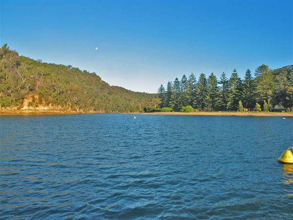 Currawong Beach Cottages & Basin Campground -  Ku-ring-gai Chase National Park (10/03/2013 9:45:22 PM)