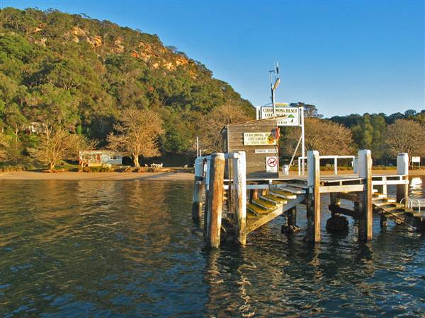 Currawong Beach Cottages & Basin Campground -  Ku-ring-gai Chase National Park (10/03/2013 9:46:11 PM)
