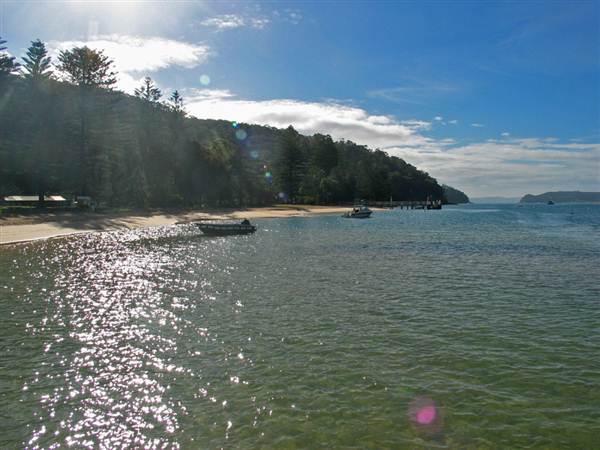Currawong Beach Cottages & Basin Campground -  Ku-ring-gai Chase National Park (10/03/2013 9:47:44 PM)