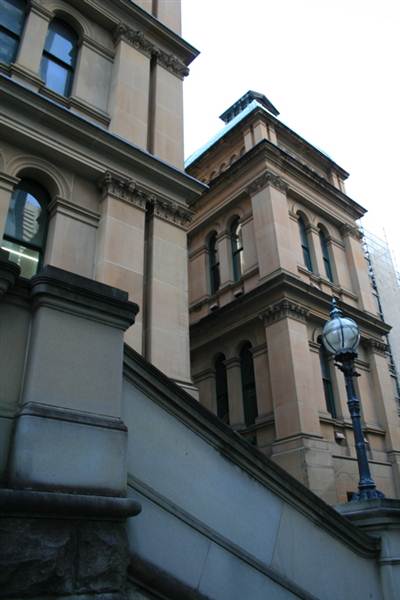 Sydney CBD - Macquarie Street (10/03/2013 9:59:08 PM)