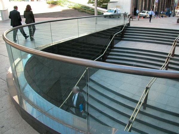 Sydney CBD - Martin Place and MLC Centre (10/03/2013 9:59:29 PM)