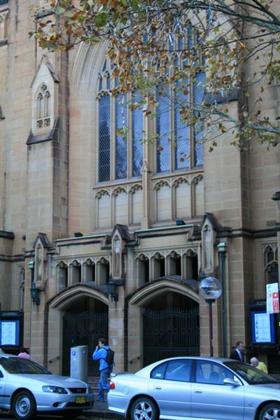 Sydney CBD - Macquarie Street (10/03/2013 9:59:42 PM)