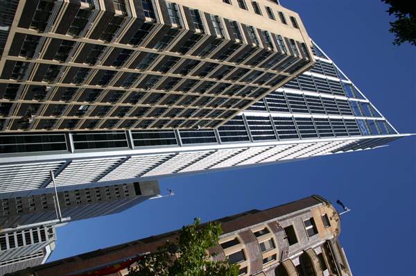 Sydney CBD - Macquarie Street (10/03/2013 10:01:35 PM)