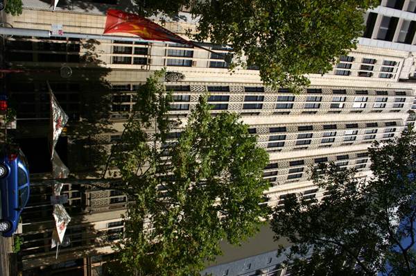 Sydney CBD - Macquarie Street (10/03/2013 10:03:01 PM)