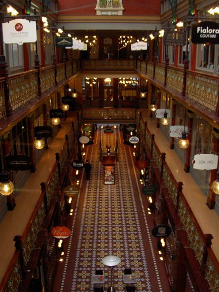 The Strand Arcade (10/03/2013 10:14:19 PM)