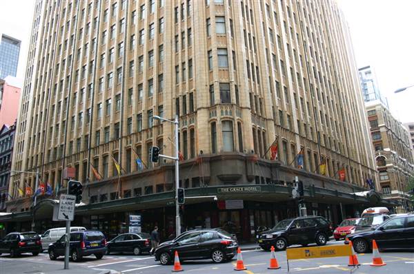 Sydney CBD - York St (11/03/2013 5:04:18 AM)