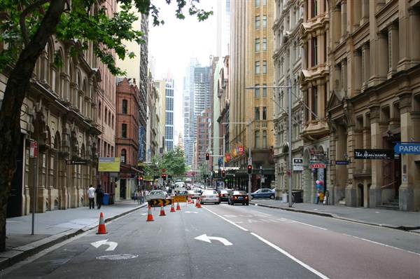 Sydney CBD - York St (11/03/2013 5:04:54 AM)