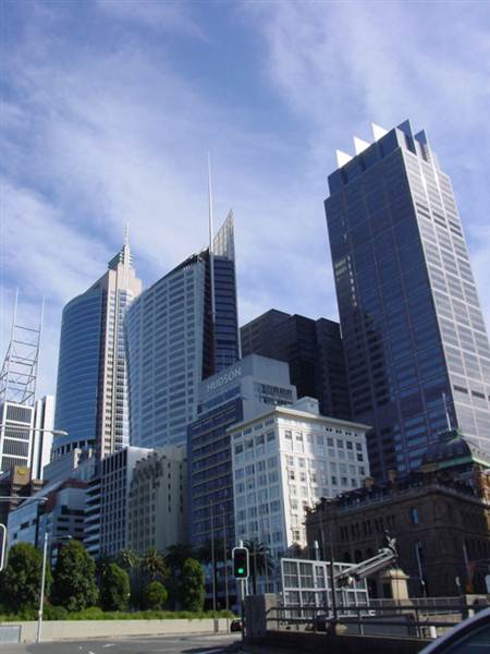 Sydney City CBD Skyline (11/03/2013 5:05:46 AM)