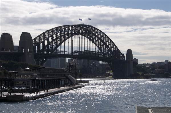 Sydney Harbour Bridge (11/03/2013 5:22:02 AM)