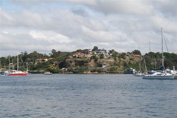 Various Sydney Harbour views from water (11/03/2013 5:24:58 AM)