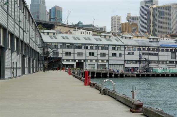 Walsh Bay - Piers/Wharves Pier 2/3 (11/03/2013 12:21:57 PM)