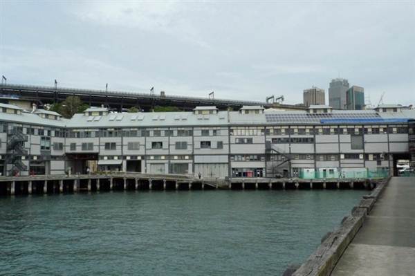 Walsh Bay - Piers/Wharves Pier 2/3 (11/03/2013 12:22:18 PM)