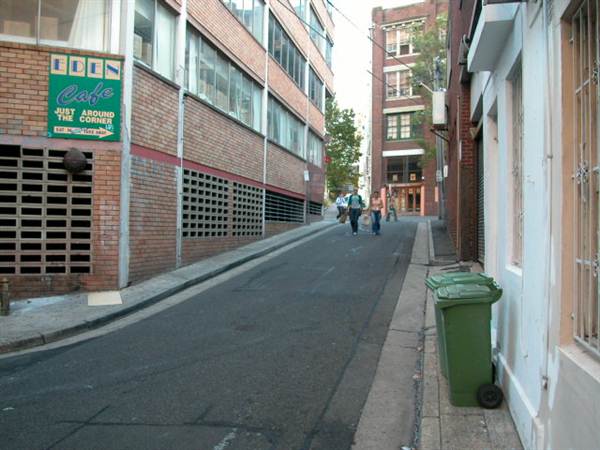 Surry Hills - Sophia Street (12/03/2013)