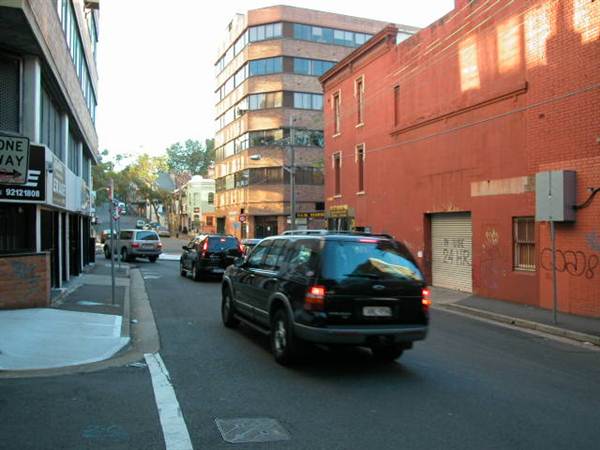 Surry Hills - Sophia Street (12/03/2013)